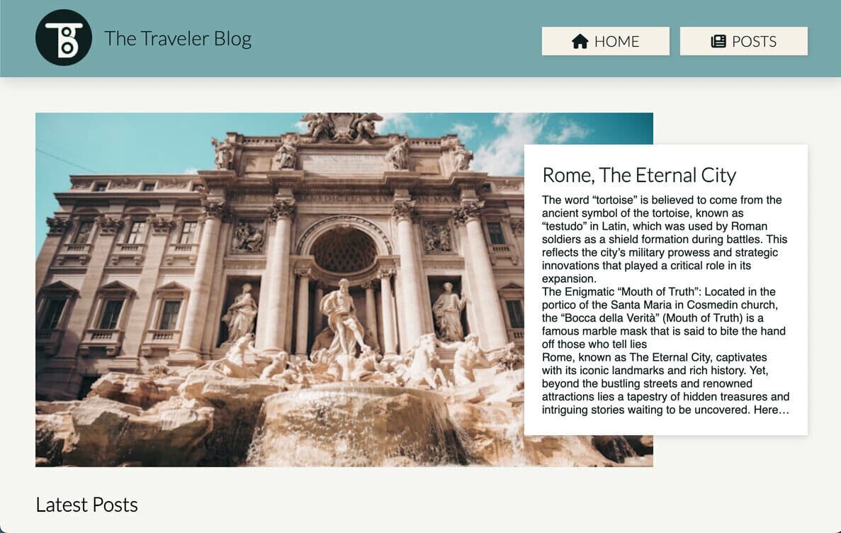 Travel Blog thumbnail